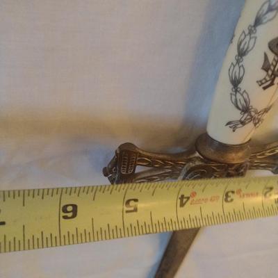 Antique Horstmann Knights Templar Lodge Masonic Sword with Scabbard Pre-1920's