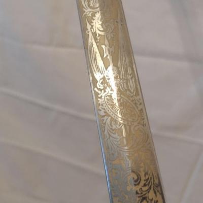 Antique Horstmann Knights Templar Lodge Masonic Sword with Scabbard Pre-1920's