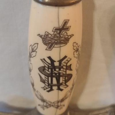 Antique Horstmann Knights Templar Lodge Masonic Sword with Scabbard Pre-1920's