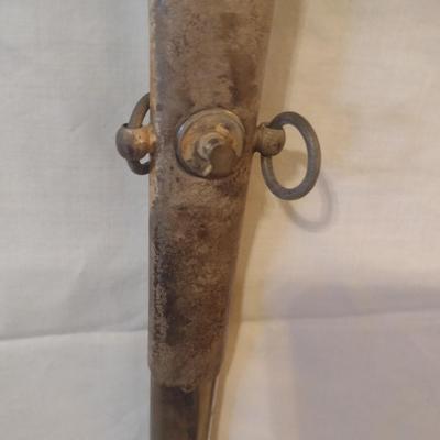 Antique Horstmann Knights Templar Lodge Masonic Sword with Scabbard Pre-1920's