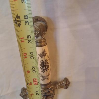 Antique Horstmann Knights Templar Lodge Masonic Sword with Scabbard Pre-1920's