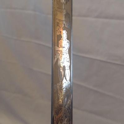 Antique Horstmann Knights Templar Lodge Masonic Sword with Scabbard Pre-1920's