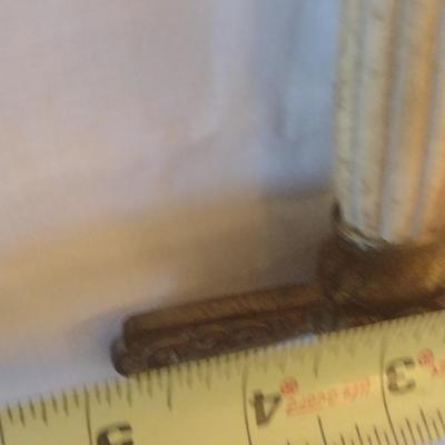 Antique Henderson Ames Knights Templar Lodge Masonic Sword with Scabbard Pre-1920's