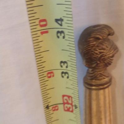 Antique Henderson Ames Knights Templar Lodge Masonic Sword with Scabbard Pre-1920's