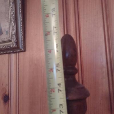 Vintage Sumter Furniture Full Size Four Poster Bed with Mattress Set