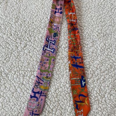 Hermes silk twilly