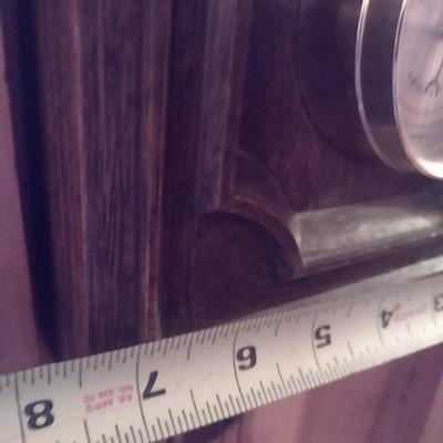 Vintage Springfield Barometer, Thermometer, and Hygrometer