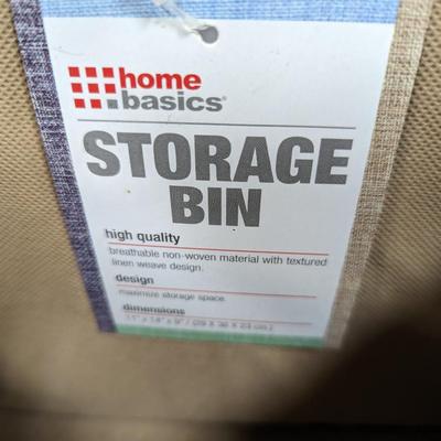Home Basics Storage Bins