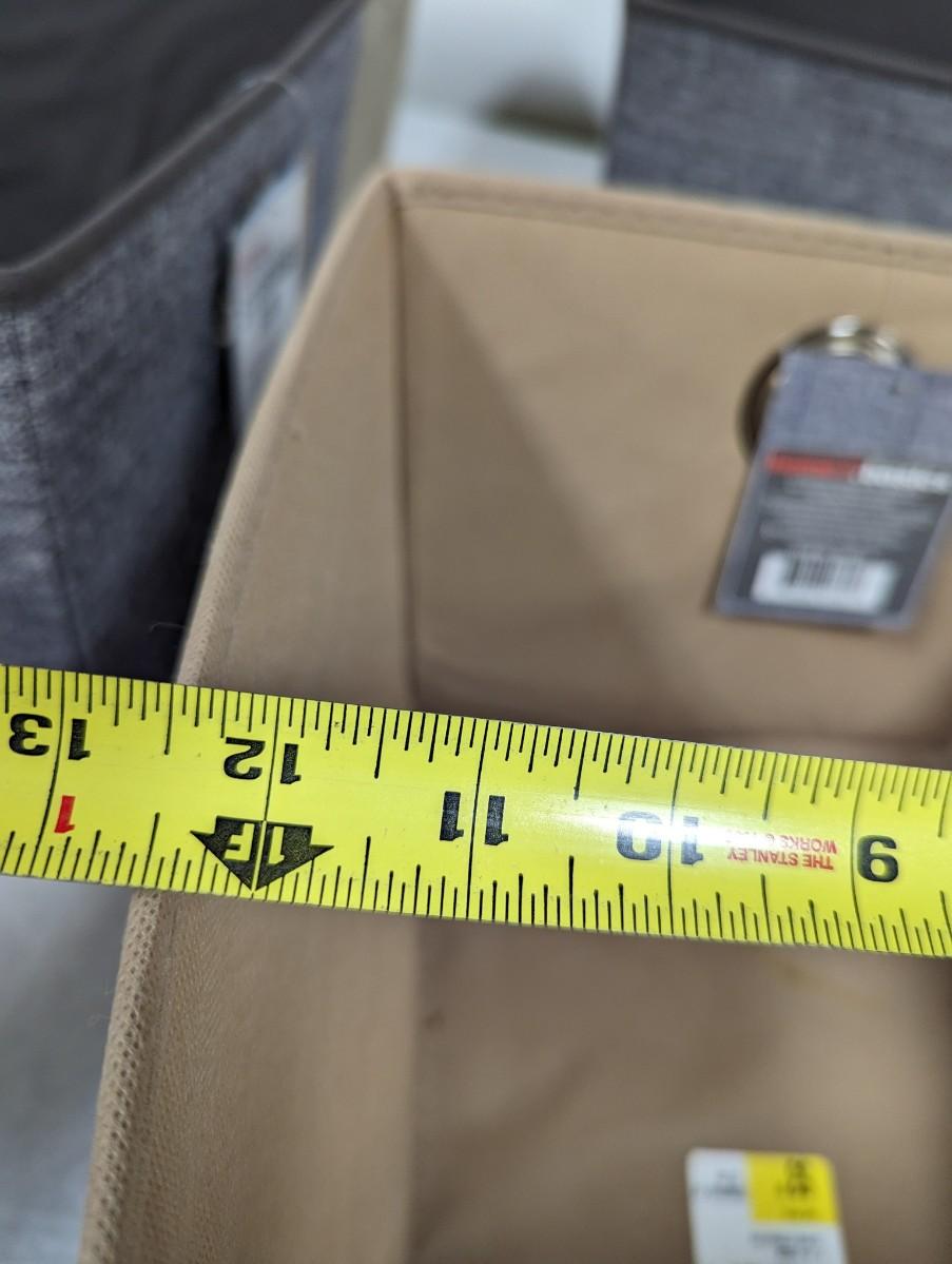 Home Basics Storage Bins