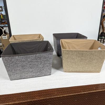 Home Basics Storage Bins