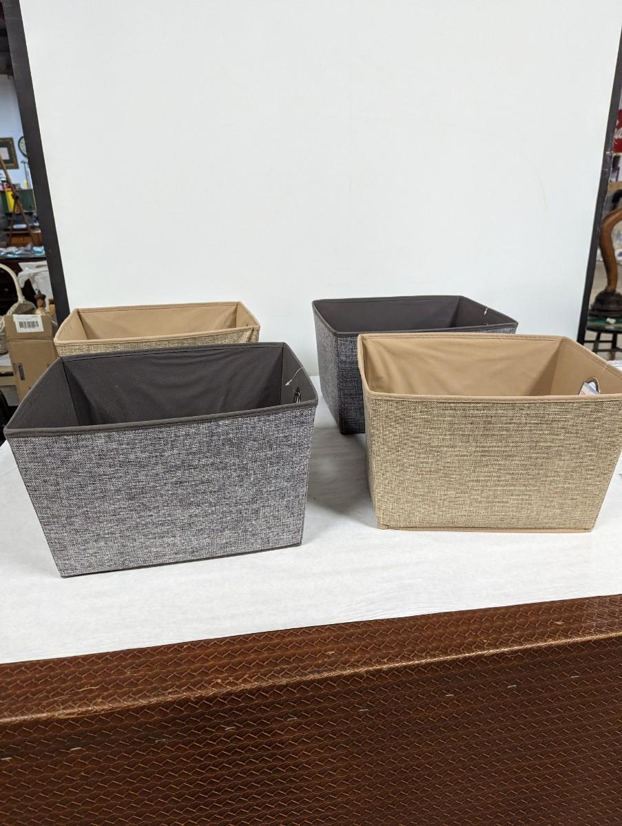 Home Basics Storage Bins