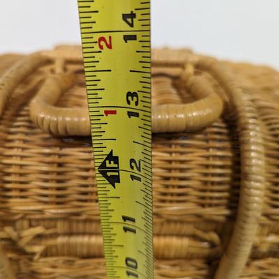 Wicker Picnic Basket