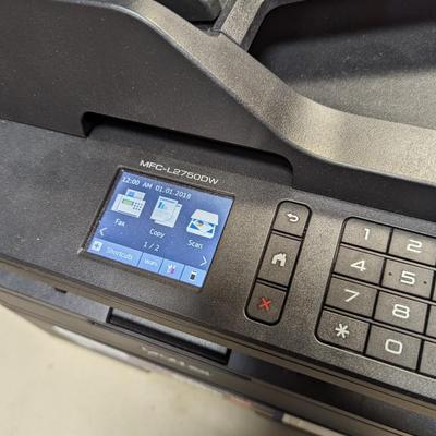 Brother MFC-2750DW Fax Copy Scan