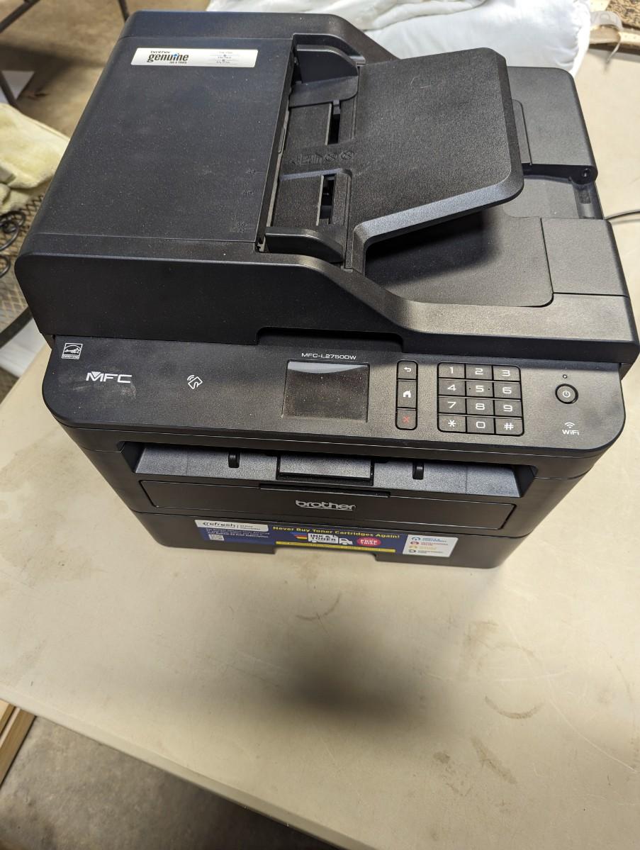 Brother MFC2750DW Fax Copy Scan