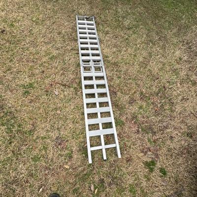 1403 Better Blue Aluminum Ramp