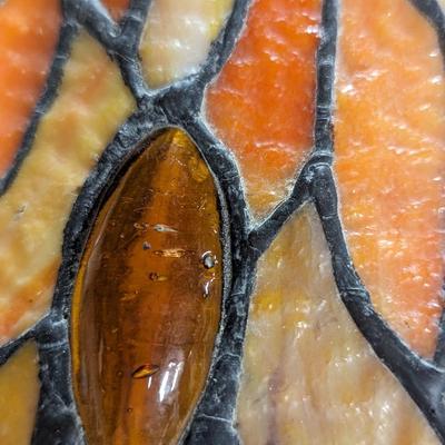 Tiffany Style Table Lamp Dragonfly