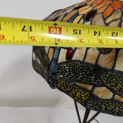 Tiffany Style Table Lamp Dragonfly