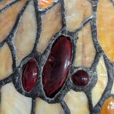 Tiffany Style Table Lamp Dragonfly