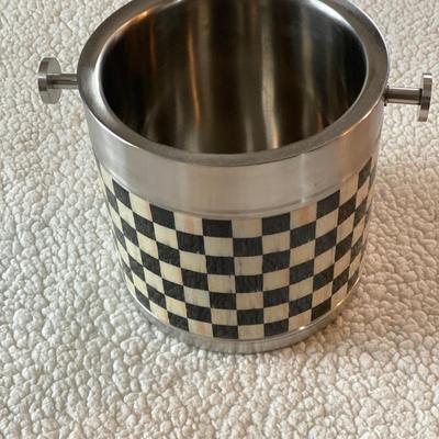 Mackenzie-Childs ice bucket