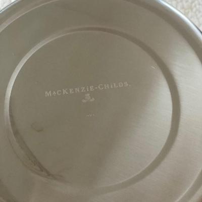 Mackenzie-Childs ice bucket