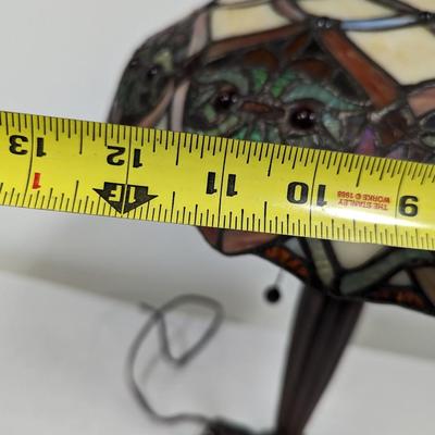Tiffany Style Table Lamp Birds