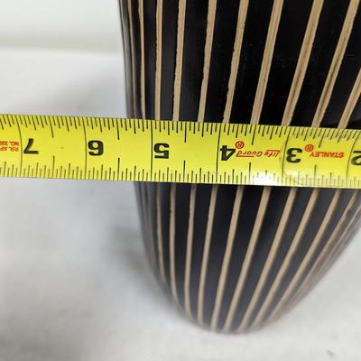 Wooden Flower/Plant Table Vase