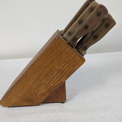 Old Homestead Stainless Japan Knife Set