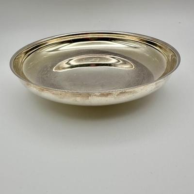 Vintage William A Rogers Footed Bowl