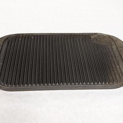 Cast Iron Grill