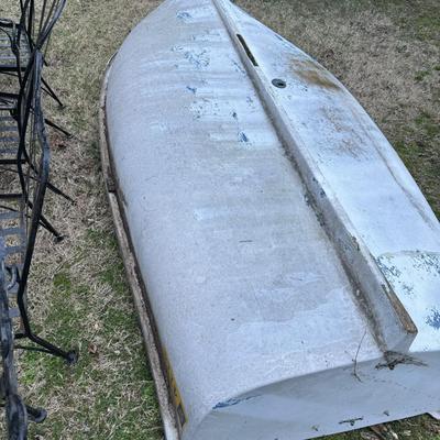 1405 Fiberglass Sailing Dingy