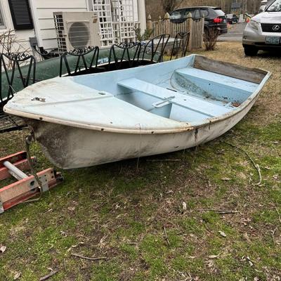 1405 Fiberglass Sailing Dingy
