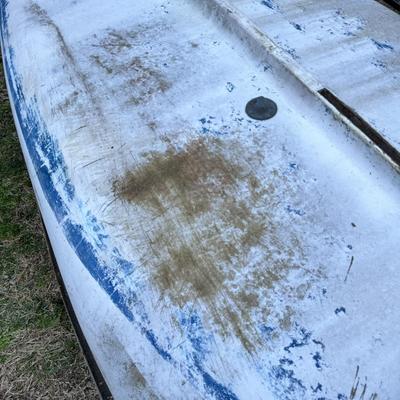 1405 Fiberglass Sailing Dingy