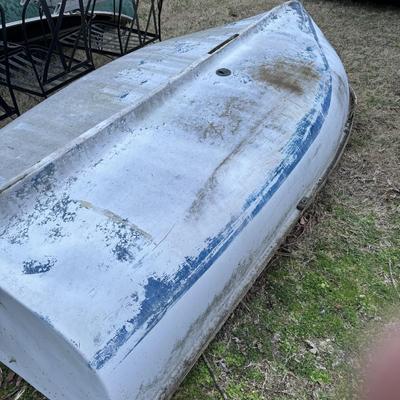 1405 Fiberglass Sailing Dingy