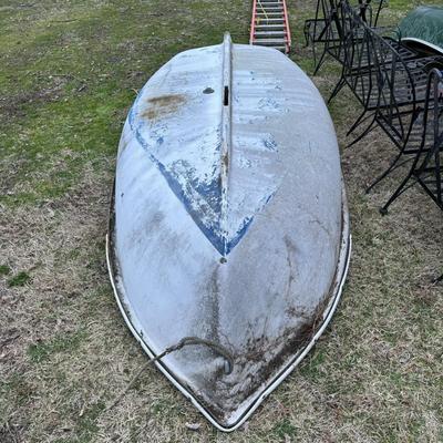 1405 Fiberglass Sailing Dingy
