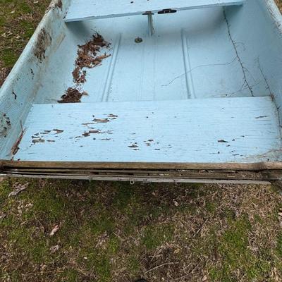 1405 Fiberglass Sailing Dingy