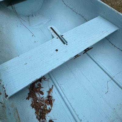 1405 Fiberglass Sailing Dingy