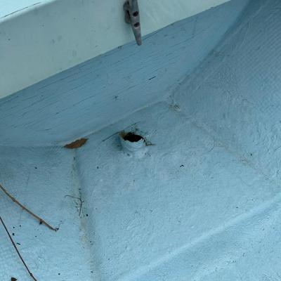 1405 Fiberglass Sailing Dingy