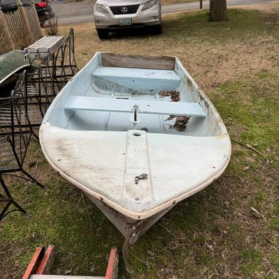 1405 Fiberglass Sailing Dingy