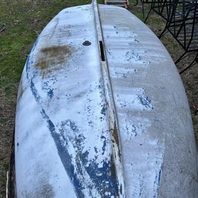 1405 Fiberglass Sailing Dingy