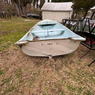 1405 Fiberglass Sailing Dingy