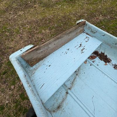 1405 Fiberglass Sailing Dingy