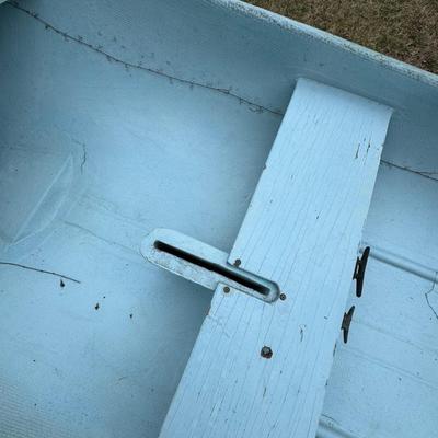1405 Fiberglass Sailing Dingy