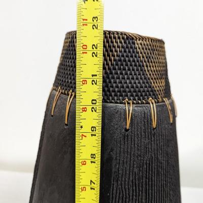 Pier 1 Dry Floral Vase