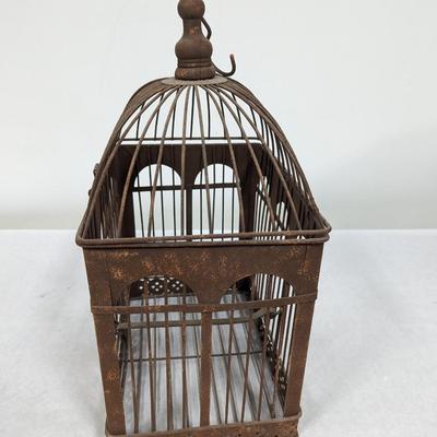 Metal Bird Cage