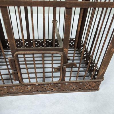 Metal Bird Cage