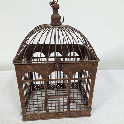 Metal Bird Cage