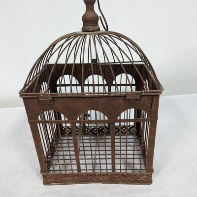Metal Bird Cage