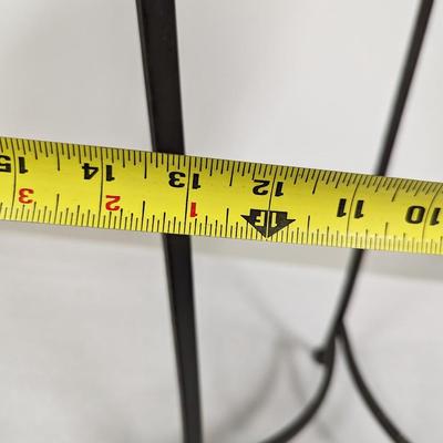 Rattan Top Plant Stand