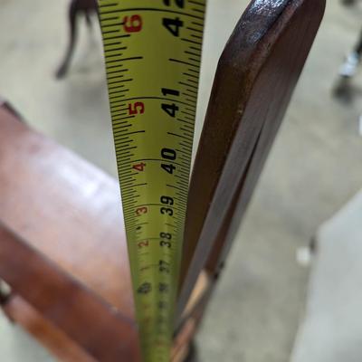 Multi-Tier Ladder Wood Display Shelf