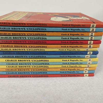 Charlie Brown's 'Cyclopedia Books 1980's